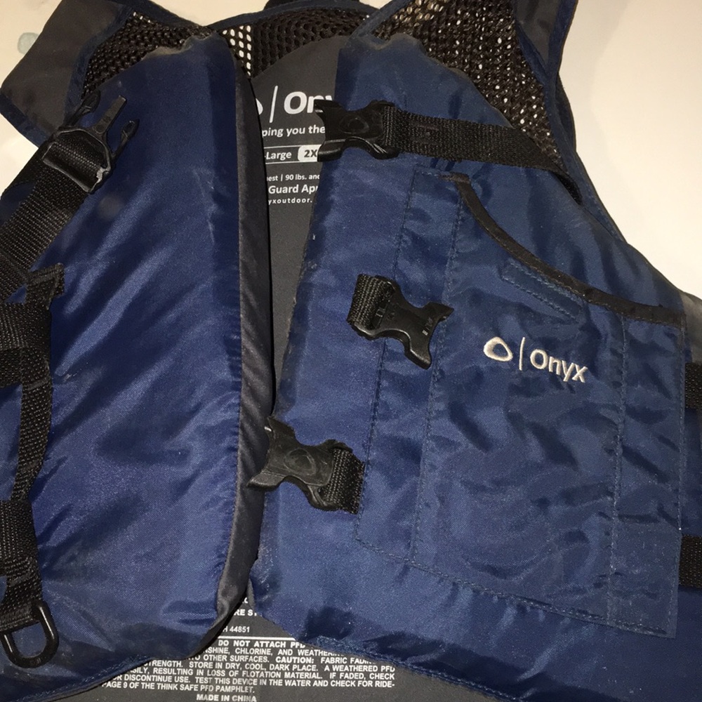 Onyx life jacket!